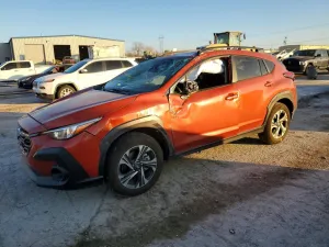 2025 SUBARU CROSSTREK