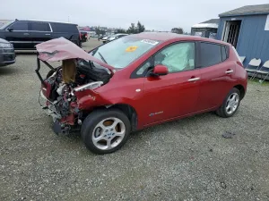 2012 NISSAN LEAF