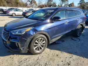 2017 HYUNDAI SANTA FE