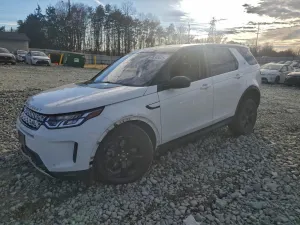 2020 LAND ROVER DISCOVERY