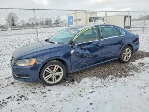 2014 VOLKSWAGEN PASSAT