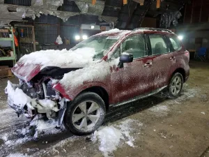 2016 SUBARU FORESTER