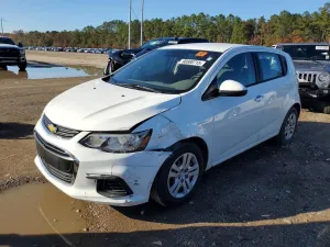 2020 CHEVROLET SONIC