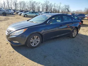 2013 HYUNDAI SONATA