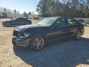 2013 MERCEDES-BENZ C-CLASS