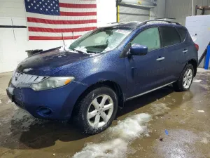 2009 NISSAN MURANO