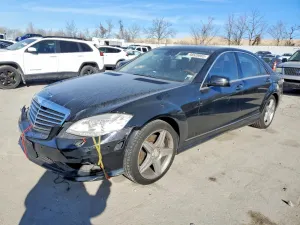 2011 MERCEDES-BENZ S-CLASS