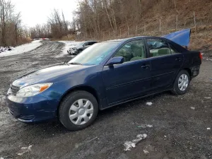 2002 TOYOTA CAMRY