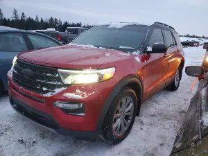 2020 FORD EXPLORER