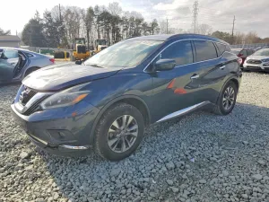2018 NISSAN MURANO