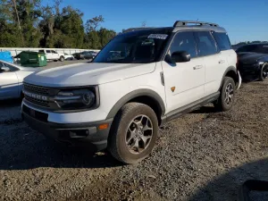 2022 FORD BRONCO
