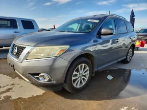 2015 NISSAN PATHFINDER