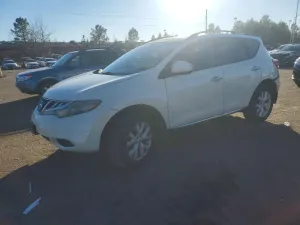 2011 NISSAN MURANO