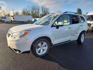 2014 SUBARU FORESTER