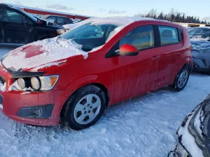 2014 CHEVROLET SONIC