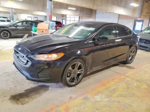 2019 FORD FUSION