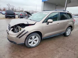 2016 SUBARU FORESTER