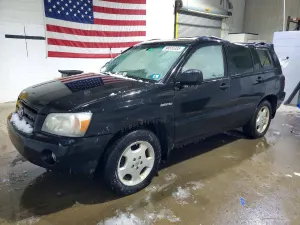 2005 TOYOTA HIGHLANDER