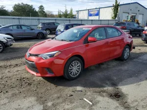 2016 TOYOTA COROLLA