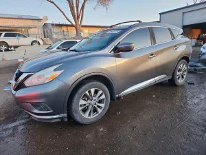 2017 NISSAN MURANO
