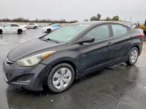 2016 HYUNDAI ELANTRA