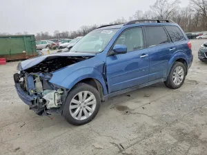 2011 SUBARU FORESTER