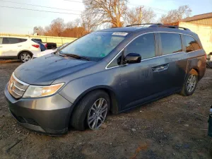 2012 HONDA ODYSSEY