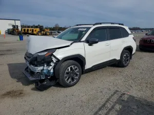 2026 SUBARU FORESTER