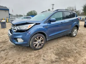 2018 FORD ESCAPE