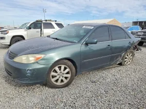 2002 TOYOTA CAMRY