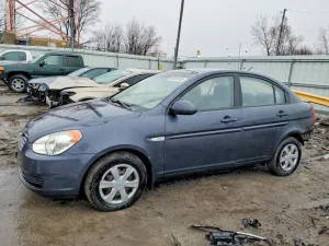 2007 HYUNDAI ACCENT