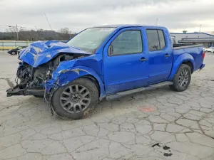 2012 NISSAN FRONTIER