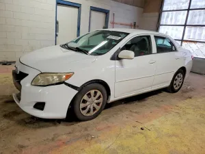 2009 TOYOTA COROLLA