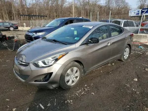 2016 HYUNDAI ELANTRA