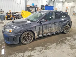 2011 SUBARU WRX
