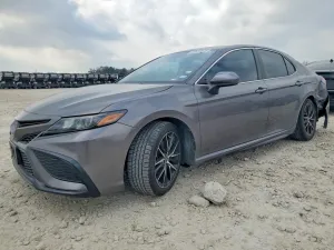 2021 TOYOTA CAMRY