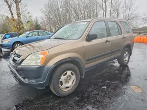 2002 HONDA CRV