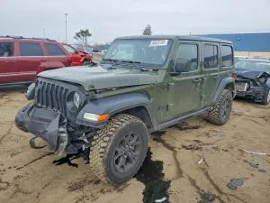 2022 JEEP WRANGLER