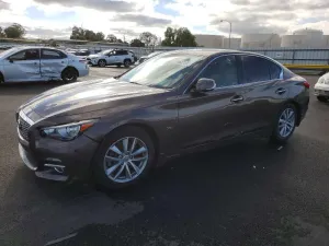 2016 INFINITI Q50