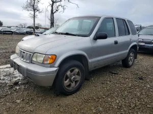 2002 KIA SPORTAGE