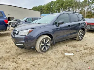 2018 SUBARU FORESTER