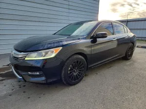 2017 HONDA ACCORD