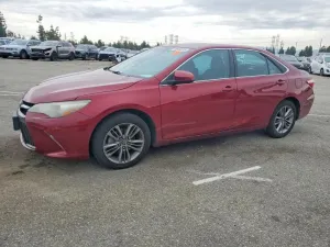 2016 TOYOTA CAMRY