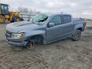 2018 CHEVROLET COLORADO