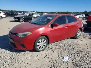 2016 TOYOTA COROLLA