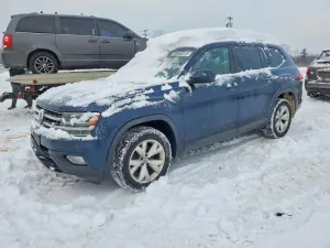 2018 VOLKSWAGEN ATLAS
