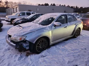 2012 SUBARU WRX