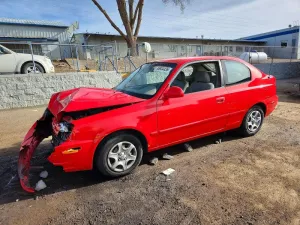2003 HYUNDAI ACCENT