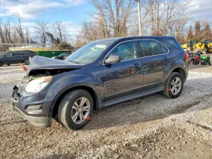2016 CHEVROLET EQUINOX
