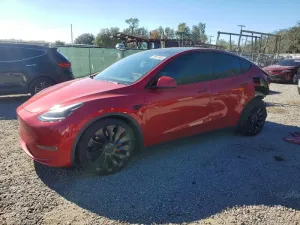 2021 TESLA MODEL Y